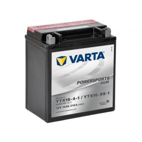 Мото аккумулятор VARTA AGM Powersports 12V YTX16-BS