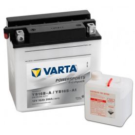 Мото акумулятор VARTA Poversports 12V YB16B-A