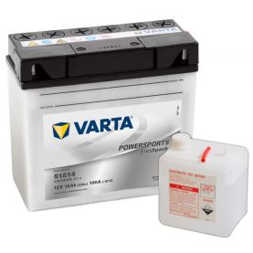 Мото аккумулятор VARTA Funstart 12V 51814