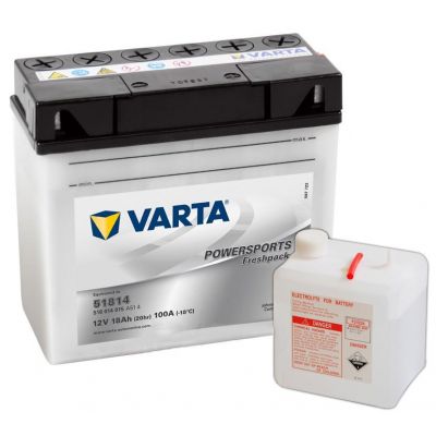 Мото акумулятор VARTA Funstart 12V 51814