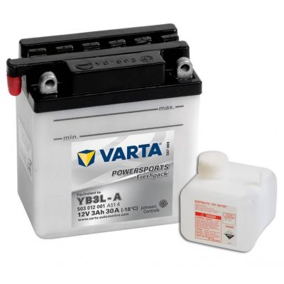 Мото акумулятор VARTA Funstart 12V YB3L-A