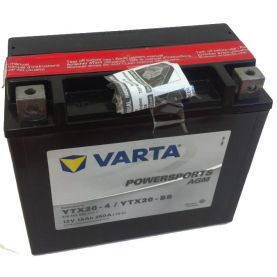 Мото аккумулятор VARTA AGM Powersports 12V YTX20L-4