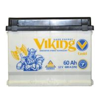 Автомобильный аккумулятор VIKING Gold Premium 6СТ-60Ah АзЕ 600A (EN)