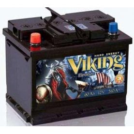 Автомобільний акумулятор VIKING 6СТ-62Ah Аз 530A (EN)