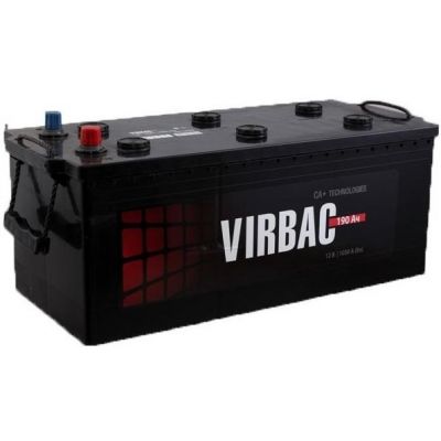 Автомобильный аккумулятор VIRBAC Cllassic 6СТ-190Ah Аз 950A (EN)