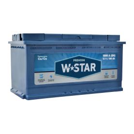 Автомобильный аккумулятор W STAR Premium 6СТ-100Ah АзЕ 1000A (EN) 600 71 04