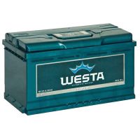 Автомобильный аккумулятор Westa 6СТ-91Ah Аз 800A (EN)