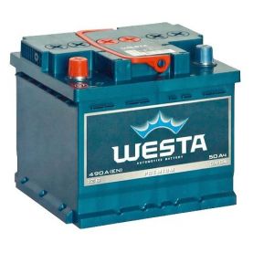 Автомобільний акумулятор Westa 6СТ-50Ah Аз 490A (EN)