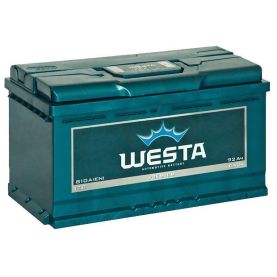 Автомобильный аккумулятор Westa 6СТ-92Ah Аз 810A (EN)