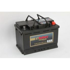 Автомобильный аккумулятор XT BATTERY 6СТ-62Ah АзЕ 540A (EN)