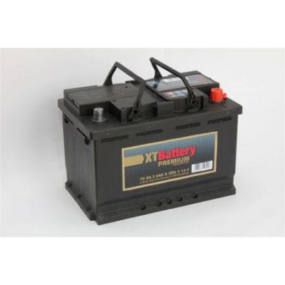 Автомобільний акумулятор XT BATTERY 6СТ-62Ah АзЕ 540A (EN)