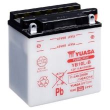 Мото акумулятор Yuasa YuMicron Battery 6СТ-11,6Ah АзЕ 120А (EN) сухозаряджений YB10L-B
