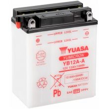 Мото аккумулятор Yuasa YuMicron Battery 6СТ-12,6Ah Аз 150А (EN) сухозаряженный YB12A-A 