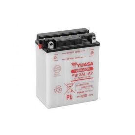 Мото аккумулятор Yuasa YuMicron Battery 6СТ-12,6Ah АзЕ 150А (EN) сухозаряженный YB12AL-A2 