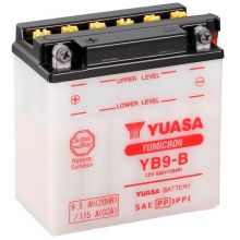 Мото аккумулятор Yuasa YuMicron Battery 6СТ-9,5Ah Аз 115А (EN) сухозаряженный YB9-B