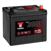 Автомобильний аккумулятор YUASA SMF Japan 6СТ-60Ah АзЕ ASIA 500A (EN) YBX3005