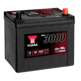 Автомобильний аккумулятор YUASA SMF Japan 6СТ-60Ah АзЕ ASIA 500A (EN) YBX3005