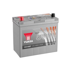 Автомобильний аккумулятор YUASA AGM Japan 6СТ-50Ah Аз ASIA 450A (EN) YBX5057
