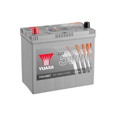 Автомобильний аккумулятор YUASA AGM Japan 6СТ-50Ah Аз ASIA 450A (EN) YBX5057
