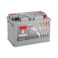 Автомобільний акумулятор Yuasa Silver High Performance Battery 6СТ-80Ah АзЕ 740А (EN) YBX5096
