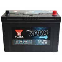 Автомобильный аккумулятор Yuasa EFB Start Stop Battery 6СТ-80Ah АзЕ 780А (EN) YBX7335