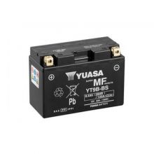 Мото аккумулятор Yuasa MF VRLA Battery AGM 6СТ-8Ah Аз 120А (EN) сухозаряженный YT9B-BS 