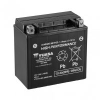 Мото аккумулятор Yuasa High Performance MF Battery AGM 6СТ-12,6Ah АзЕ 210А (EN) сухозаряженный YTX14H-BS