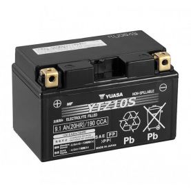 Мото аккумулятор Yuasa High Performance MF VRLA Battery GEL 6СТ-9,1Ah Аз 190А (EN) YTZ10S