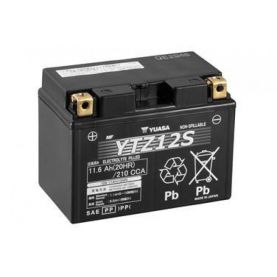 Мото акумулятор Yuasa High Performance MF VRLA Battery GEL 6СТ-11,6Ah Аз 210А (EN) YTZ12S