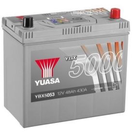 Автомобильный аккумулятор YUASA SILVER Japan 6СТ-48Ah АзЕ ASIA 430A (EN) YBX5053 Автомобильный аккумулятор YUASA SILVER Japan 6СТ-48Ah АзЕ ASIA 430A (EN) YBX5053