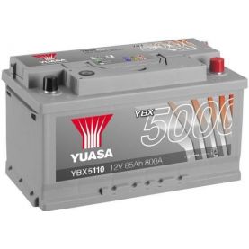 Автомобильный аккумулятор YUASA SILVER 6СТ-85Ah АзЕ 800A (EN) YBX5110 Автомобильный аккумулятор YUASA SILVER 6СТ-85Ah АзЕ 800A (EN) YBX5110