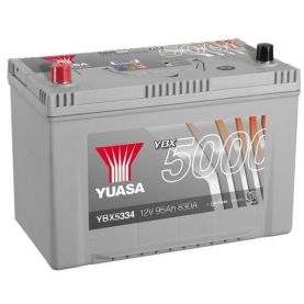 Автомобильный аккумулятор YUASA SILVER Japan 6СТ-95Ah Аз ASIA 830A (EN) YBX5334 Автомобильный аккумулятор YUASA SILVER Japan 6СТ-95Ah Аз ASIA 830A (EN) YBX5334