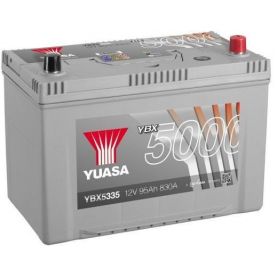 Автомобильный аккумулятор YUASA SILVER Japan 6СТ-95Ah АзЕ ASIA 830A (EN) YBX5335 Автомобильный аккумулятор YUASA SILVER Japan 6СТ-95Ah АзЕ ASIA 830A (EN) YBX5335