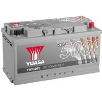 Автомобильный аккумулятор YUASA SILVER 6СТ-100Ah АзЕ 900A (EN) YBX5019