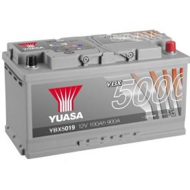 Автомобильный аккумулятор YUASA SILVER 6СТ-100Ah АзЕ 900A (EN) YBX5019