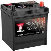 Автомобільний акумулятор YUASA SMF Japan 6СТ-50Ah АзЕ ASIA 450A (EN) YBX3008