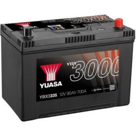 Автомобильный аккумулятор YUASA SMF Japan 6СТ-90Ah АзЕ ASIA 720A (EN) YBX3335 Автомобильный аккумулятор YUASA SMF Japan 6СТ-90Ah АзЕ ASIA 720A (EN) YBX3335