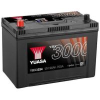 Автомобильный аккумулятор YUASA SMF Japan 6СТ-90Ah Аз ASIA 720A (EN) YBX3334