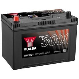 Автомобильный аккумулятор YUASA SMF Japan 6СТ-90Ah Аз ASIA 720A (EN) YBX3334 Автомобильный аккумулятор YUASA SMF Japan 6СТ-90Ah Аз ASIA 720A (EN) YBX3334