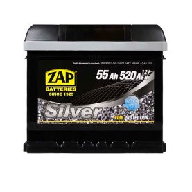 Автомобильный аккумулятор  ZAP Silver 6СТ-55Ah Аз 520A 555 85z
