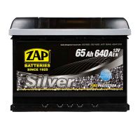 Автомобільний акумулятор ZAP Silver 6СТ-65Ah АзЕ 640A 565 83z