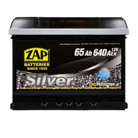 Автомобільний акумулятор ZAP Silver 6СТ-65Ah АзЕ 640A 565 83z