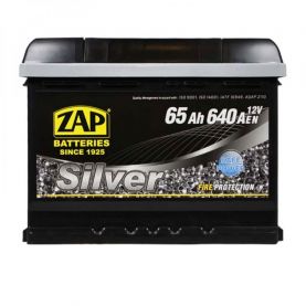 Автомобільний акумулятор ZAP Silver 6СТ-65Ah Аз 640A 565 85z Автомобільний акумулятор ZAP Silver 6СТ-65Ah Аз 640A 565 85z