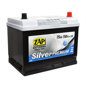 Автомобільний акумулятор ZAP Silver Premium Asia 6СТ-75Ah АзЕ 750A 575 50z