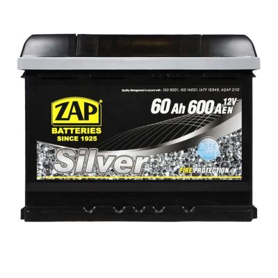 Автомобильный аккумулятор ZAP Silver 60Ah АзЕ 600A (EN) 560 83