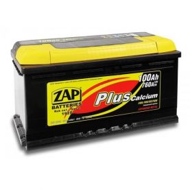 Автомобільний акумулятор ZAP Plus 6СТ-100Ah АзЕ 760A (EN)