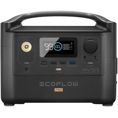 Зарядна станція EcoFlow RIVER Pro 4897082663096