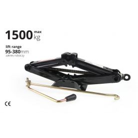 Домкрат ромбовидный AMiO 1.5т 01280