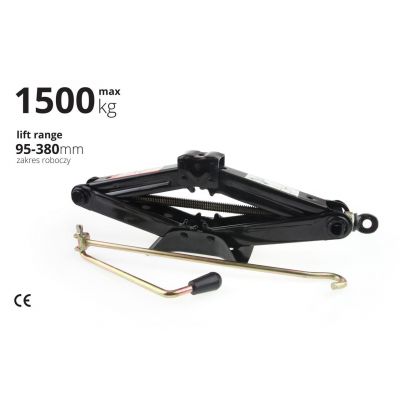 Домкрат ромбоподібний AMiO 1.5т 01280