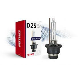 Автолампа AMiO ксенон Power +150% D2S (P32d-2, D2S, 5500K, 12V, 35W) 01973